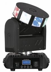 SHOWTEC ASTRO 360 Effet assiette stroboscopique. DMX SHOWTEC ASTRO 360 Effet assiette stroboscopique. DMX